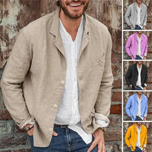 Load image into Gallery viewer, Men's Regular Classic Jacket
