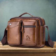 将图片加载到图库查看器，Men's Retro Messenger Bag
