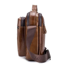 将图片加载到图库查看器，Men's Retro Messenger Bag
