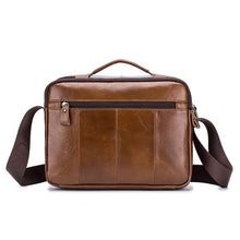 将图片加载到图库查看器，Men's Retro Messenger Bag
