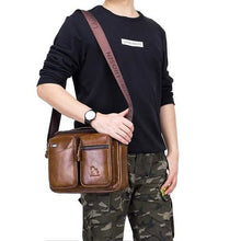 将图片加载到图库查看器，Men's Retro Messenger Bag
