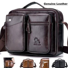 将图片加载到图库查看器，Men's Retro Messenger Bag
