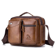 将图片加载到图库查看器，Men's Retro Messenger Bag
