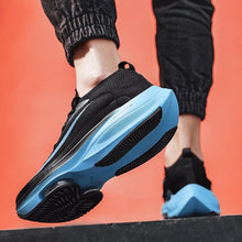 Load image into Gallery viewer, Mens Running Breathable Air Cushion Sneakers Light Jogging Men Casual Sports Outdoor Non-Slip Sneakers Athletic Casual Sports Tennis Road Sneakers For Walking Gym Jogging Training Fitness
