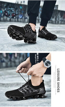 Load image into Gallery viewer, Mens Running Breathable Fashion Trainers Casual Couple Shoes Breathable Running Sports Outdoor Cushioning Sneakers Running Elegant Walking Athletics Trainer Sports Sneakers
