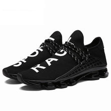 Load image into Gallery viewer, Mens Running Breathable Fashion Trainers Casual Couple Shoes Breathable Running Sports Outdoor Cushioning Sneakers Running Elegant Walking Athletics Trainer Sports Sneakers
