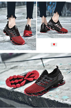 Load image into Gallery viewer, Mens Running Breathable Fashion Trainers Casual Couple Shoes Breathable Running Sports Outdoor Cushioning Sneakers Running Elegant Walking Athletics Trainer Sports Sneakers
