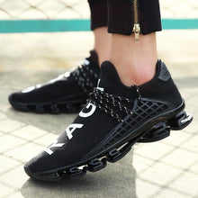 Load image into Gallery viewer, Mens Running Breathable Fashion Trainers Casual Couple Shoes Breathable Running Sports Outdoor Cushioning Sneakers Running Elegant Walking Athletics Trainer Sports Sneakers
