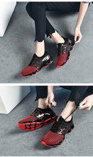 Load image into Gallery viewer, Mens Running Breathable Fashion Trainers Casual Couple Shoes Breathable Running Sports Outdoor Cushioning Sneakers Running Elegant Walking Athletics Trainer Sports Sneakers
