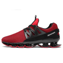 Load image into Gallery viewer, Mens Running Breathable Fashion Trainers Casual Couple Shoes Breathable Running Sports Outdoor Cushioning Sneakers Running Elegant Walking Athletics Trainer Sports Sneakers

