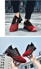 Load image into Gallery viewer, Mens Running Breathable Fashion Trainers Casual Couple Shoes Breathable Running Sports Outdoor Cushioning Sneakers Running Elegant Walking Athletics Trainer Sports Sneakers
