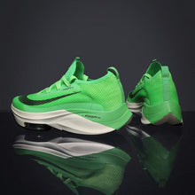 将图片加载到图库查看器，Mens Running Sneakers Luxury Mens Casual Shoes Trainer Race Off White Shoes Slip on Walking Casual Breathable Air Cushion Fashion Lightweight Sneakers
