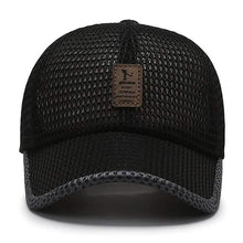 Load image into Gallery viewer, Men's Simple Baseball Cap Dailywear Outdoor Mesh
