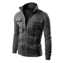将图片加载到图库查看器，Men's Slim Blend Casual Jacket
