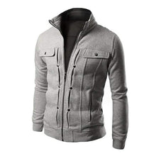 将图片加载到图库查看器，Men's Slim Blend Casual Jacket
