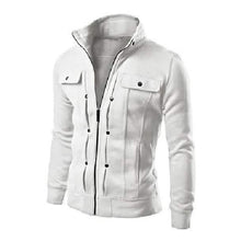 将图片加载到图库查看器，Men's Slim Blend Casual Jacket
