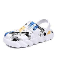 Load image into Gallery viewer, Mens Slippers Summer Flip Flops Sandals Fitness Fashion Garden Clogs Classic Mules Anti-Skid Rubber Sole Slip On Summer Mens Clogs
