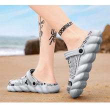 Load image into Gallery viewer, Mens Slippers Summer Flip Flops Sandals Fitness Fashion Garden Clogs Classic Mules Anti-Skid Rubber Sole Slip On Summer Mens Clogs
