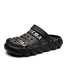 Load image into Gallery viewer, Mens Slippers Summer Flip Flops Sandals Fitness Fashion Garden Clogs Classic Mules Anti-Skid Rubber Sole Slip On Summer Mens Clogs
