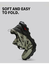 将图片加载到图库查看器，Mens Soft Breathable Outdoor Jogging Hiking Shoes Mountain Waterproof Running Shoes Sneakers Trail Running Non-Slip Hiking Breathable Walking Footwear Athletic Sneaker
