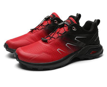 将图片加载到图库查看器，Mens Soft Breathable Outdoor Jogging Hiking Shoes Mountain Waterproof Running Shoes Sneakers Trail Running Non-Slip Hiking Breathable Walking Footwear Athletic Sneaker
