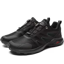 将图片加载到图库查看器，Mens Soft Breathable Outdoor Jogging Hiking Shoes Mountain Waterproof Running Shoes Sneakers Trail Running Non-Slip Hiking Breathable Walking Footwear Athletic Sneaker
