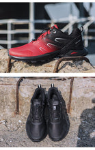 将图片加载到图库查看器，Mens Soft Breathable Outdoor Jogging Hiking Shoes Mountain Waterproof Running Shoes Sneakers Trail Running Non-Slip Hiking Breathable Walking Footwear Athletic Sneaker
