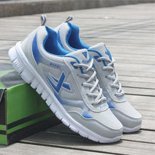 Load image into Gallery viewer, Mens Sport Running Sneakers Breathable Mesh Fashion Men Light Trainers Sneakers Mens Running Light Breathable Shoes Light Weight Running Sneakers

