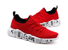 将图片加载到图库查看器，Mens Sport Sneakers Casual Fashion New Light Breathable Red Mesh High Quality Comfortable Running Shoes Men Casual Breathable Walking Sport Athletic Sneakers Gym Tennis Slip On Lightweight Mens Sneakers
