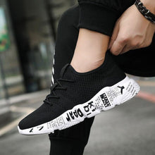 将图片加载到图库查看器，Mens Sport Sneakers Casual Fashion New Light Breathable Red Mesh High Quality Comfortable Running Shoes Men Casual Breathable Walking Sport Athletic Sneakers Gym Tennis Slip On Lightweight Mens Sneakers
