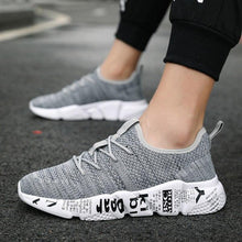 将图片加载到图库查看器，Mens Sport Sneakers Casual Fashion New Light Breathable Red Mesh High Quality Comfortable Running Shoes Men Casual Breathable Walking Sport Athletic Sneakers Gym Tennis Slip On Lightweight Mens Sneakers
