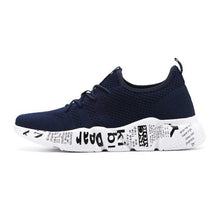 将图片加载到图库查看器，Mens Sport Sneakers Casual Fashion New Light Breathable Red Mesh High Quality Comfortable Running Shoes Men Casual Breathable Walking Sport Athletic Sneakers Gym Tennis Slip On Lightweight Mens Sneakers
