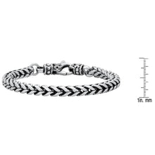Load image into Gallery viewer, Men's Stainless Steel Wheat Chain Bracelet
