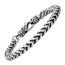 Load image into Gallery viewer, Men's Stainless Steel Wheat Chain Bracelet

