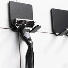将图片加载到图库查看器，4-Pack: Storage Hook for Bathroom Razor Shaver or Wall Kitchen Use
