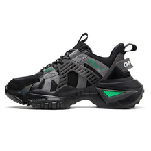 将图片加载到图库查看器，Mens Strong Casual Fashion Chunky Sneakers Height Increasing Spring Thick Sole Footwear Fashion High Quality Sneakers Slip on Walking Shoes High Top Casual Shoes For Men
