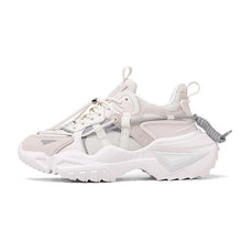 将图片加载到图库查看器，Mens Strong Casual Fashion Chunky Sneakers Height Increasing Spring Thick Sole Footwear Fashion High Quality Sneakers Slip on Walking Shoes High Top Casual Shoes For Men
