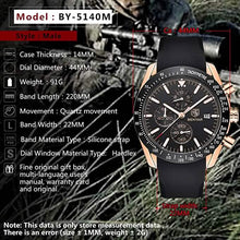 将图片加载到图库查看器，Men’s Stylish Analog Watch
