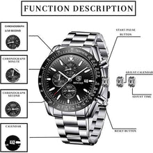 将图片加载到图库查看器，Men’s Stylish Analog Watch

