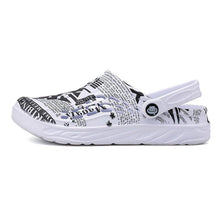 Load image into Gallery viewer, Mens Summer Shoes Sandals Holes Sandals Hollow Breathable Flip Flops Fashion Beach Slippers Garden Clogs Sandals Arch Support Cushioned Yard Unisex Comfortable Clogs
