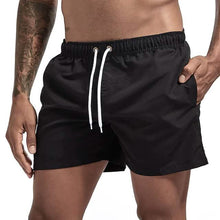 Load image into Gallery viewer, Men's Swim Shorts with Mesh Liners
