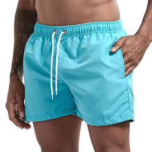 Load image into Gallery viewer, Men's Swim Shorts with Mesh Liners
