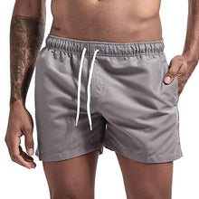 Load image into Gallery viewer, Men's Swim Shorts with Mesh Liners
