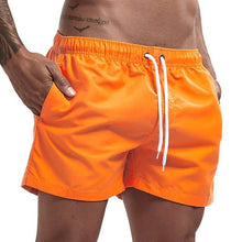 Load image into Gallery viewer, Men's Swim Shorts with Mesh Liners
