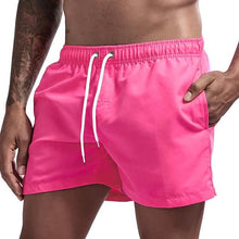 Load image into Gallery viewer, Men's Swim Shorts with Mesh Liners
