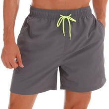 Load image into Gallery viewer, Men's Swim Trunks Quick Dry Beach Shorts with Pockets
