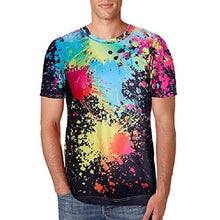 Load image into Gallery viewer, Men's T-shirt 3D Print Print Short Sleeve Going out Tops Streetwear
