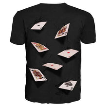 Load image into Gallery viewer, Men's T-Shirt Graphic Simulation Short Sleeve Casual Tops
