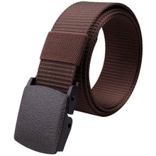 Load image into Gallery viewer, Men's Tactical Knit Pure Color Belt
