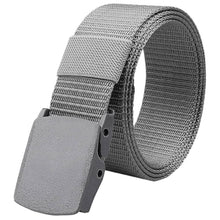 Load image into Gallery viewer, Men's Tactical Knit Pure Color Belt
